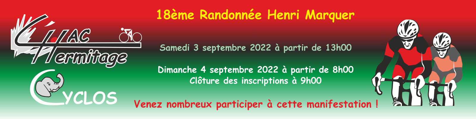 18ème randonnée Henri Marquer