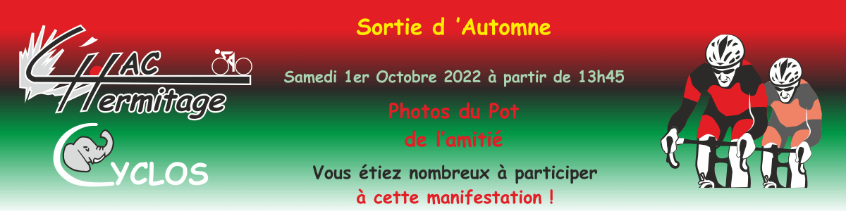 Photos Sortie d’Automne 2022