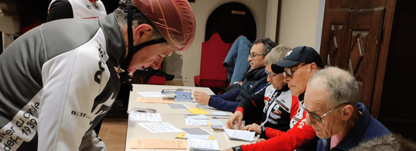 BRM 200 du HAC - 11 Mars 2023
