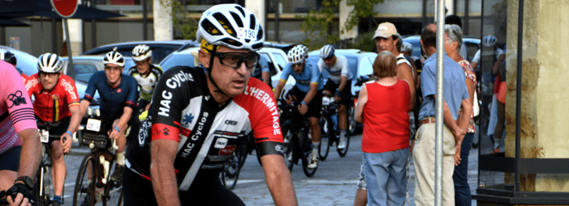 Eric sur son Paris-Brest-Paris 2023
