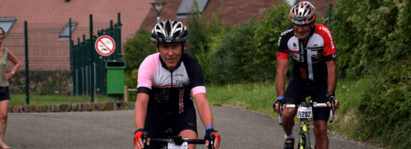 Jean-François et Georges sur leur Paris-Brest-Paris 2023