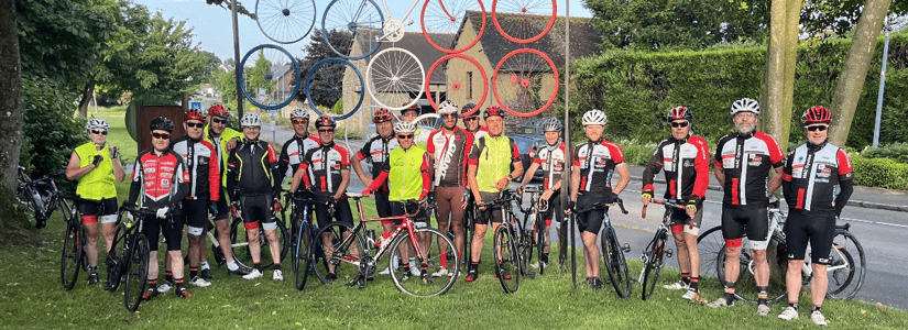 Etape du Tour Saint Méen - Laval du 14 Juin 2025
