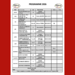 Programme 2026