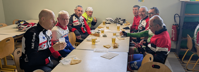 BRM 200 - Montauban du 18 Avril 2026 sans Laurent qui prend la photo