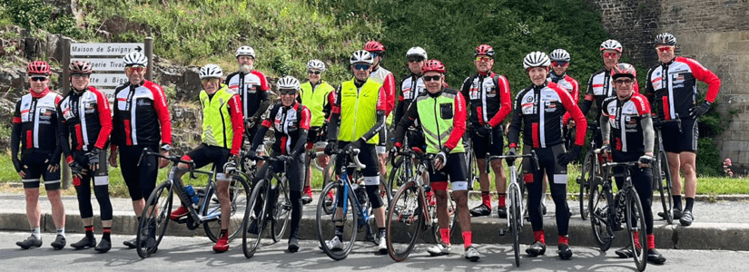 Les Marches de Bretagne le 6 Juin